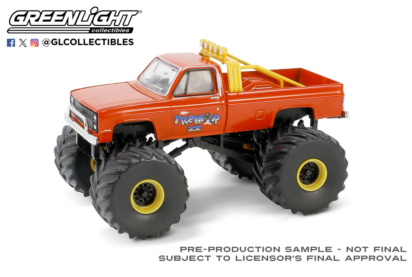 1:64 Kings of Crunch Series 15 - Buffalo Tremor II - 1986 Chevy Silverado : PRE ORDER FOR JULY / AUG