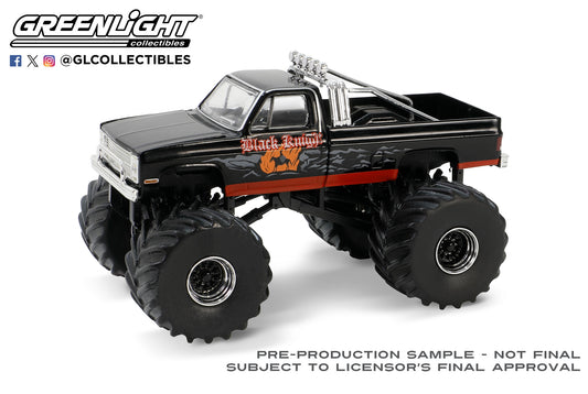 1:64 Kings of Crunch Series 15 - Black Knight - 1987 Chevy Silverado : PRE ORDER FOR JULY/AUG