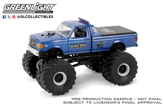 1:64 Kings of Crunch Series 15 - Bigfoot #6 – 1987 Ford F-250 : PRE ORDER FOR JULY / AUG