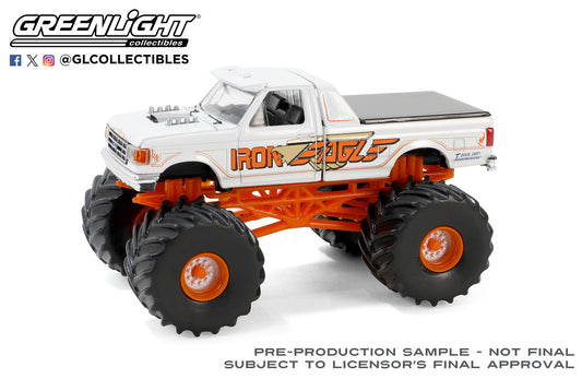 1:64 Kings of Crunch Series 15 - Iron Eagle - 1990 Ford F-350 : PRE ORDER FOR JULY / AUG