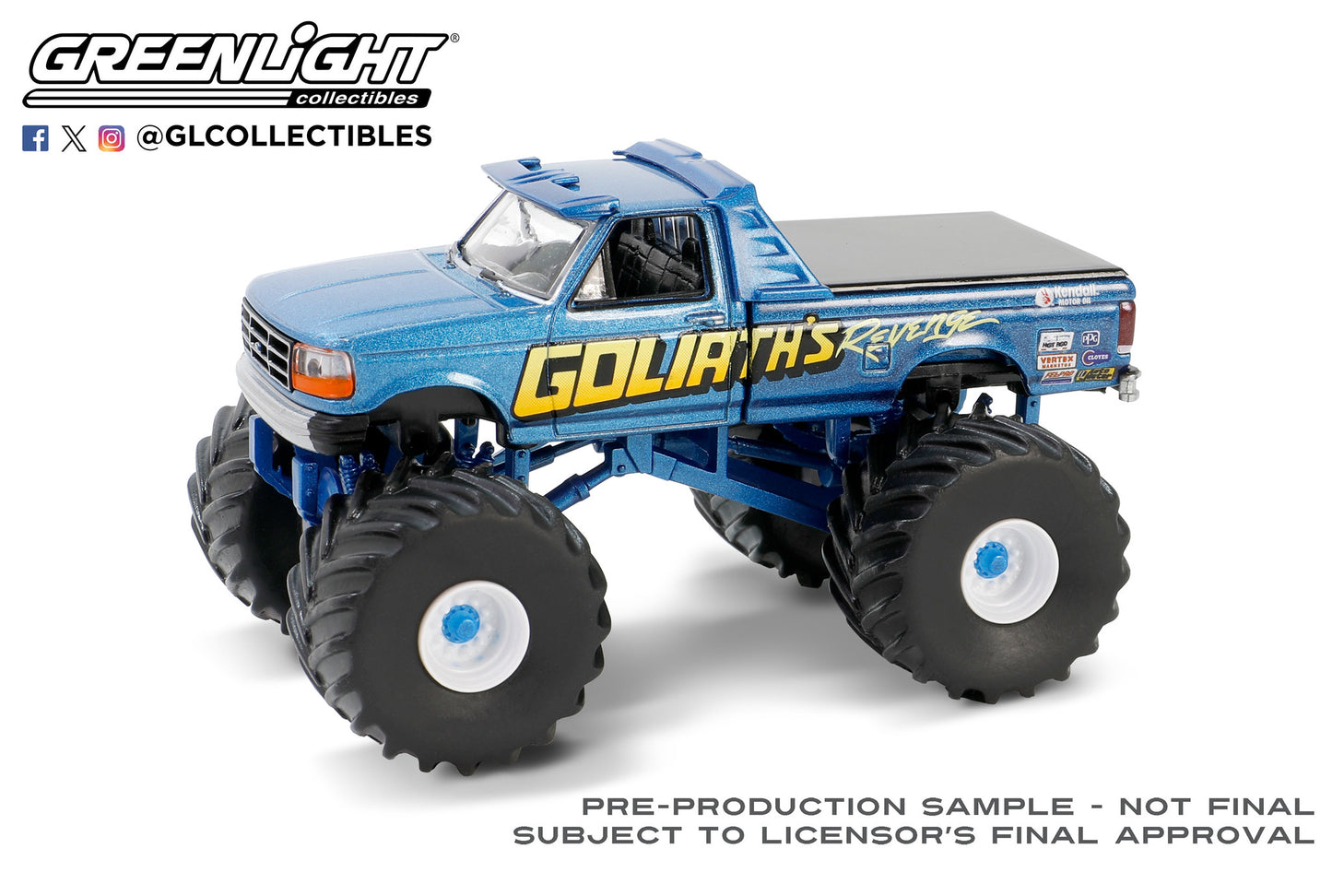 1:64 Kings of Crunch Series 15 - Goliath’s Revenge - 1992 Ford F-250 : PRE ORDER FOR JULY / AUG