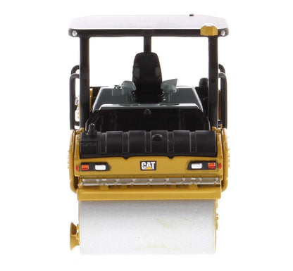 Caterpillar CB-13 Tandem Vibratory Roller with ROPS - Construction Metal Series